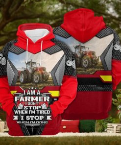 I Am A Farmer 3D Printed Hoodie