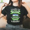 I Am A Seattle Seahawks Fan A Say Merry Christmas God Bless America I Don’t Care Leave Shirt