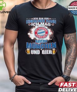 I Am A Simple Man I Like Bayern Munich And Beer T Shirt