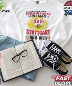 I Am A Simple Man I Like Stuttgart City And Beer T Shirt 2 I Am A Simple Man I Like Stuttgart City And Beer T Shirt