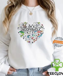 I Am A Snoopyaholic Shirt