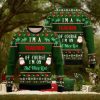 Grinch Before Coffee Christmas Ugly Sweater Gift For Men And Women
