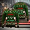 Eva 01 Neon Genesis Evangelion 3D Ugly Christmas Sweater Christmas Gift Ideas Party Gift