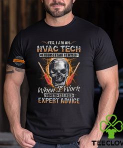 I Am An Hvac Tech T Shirt