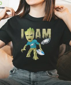 I Am Groot Disney Philadelphia Eagles Shirt, Gifts For Eagles Fans