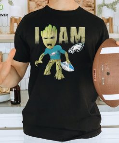 I Am Groot Disney Philadelphia Eagles Shirt, Gifts For Eagles Fans