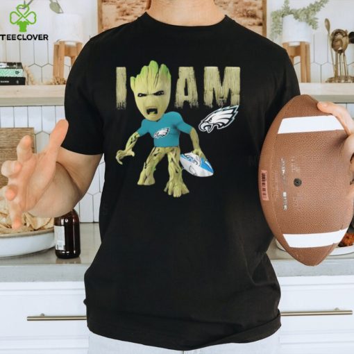 I Am Groot Disney Philadelphia Eagles Shirt, Gifts For Eagles Fans