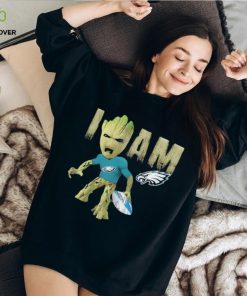 I Am Groot Disney Philadelphia Eagles Shirt, Gifts For Eagles Fans