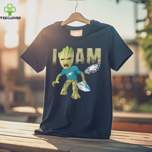 I Am Groot Disney Philadelphia Eagles Shirt, Gifts For Eagles Fans