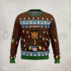 Game Of Thrones Jon Snow Let It Snow Ugly Christmas Holiday Sweater