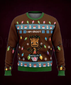 I Am Groot Ugly Christmas Sweater