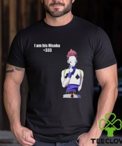 I Am His Hisoka Tee Shirt