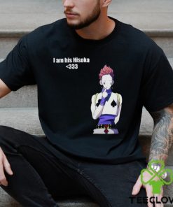 I Am His Hisoka Tee Shirt