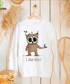 I Am Hoot Groot shirt