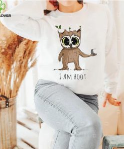 I Am Hoot Groot hoodie, sweater, longsleeve, shirt v-neck, t-shirt
