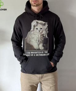 I Am Inhabited By The Ghost Of A Victorian Cat Shirt