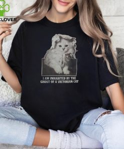 I Am Inhabited By The Ghost Of A Victorian Cat Tee Thegood shirts