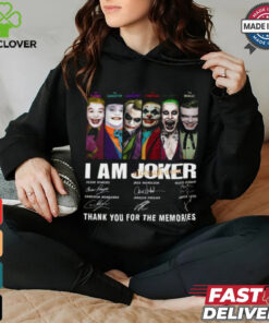 I Am Joker Thank You For The Memories T Shirt