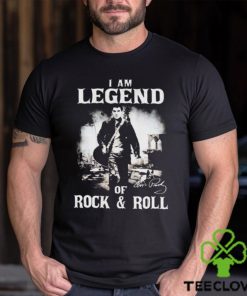 I Am Legends Of Rock & Roll Elvis Presley Signature T Shirt