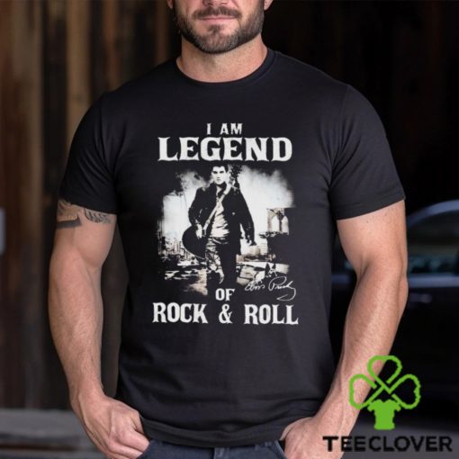 I Am Legends Of Rock & Roll Elvis Presley Signature T Shirt