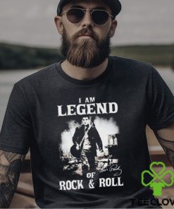 I Am Legends Of Rock & Roll Elvis Presley Signature T Shirt