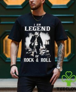 I Am Legends Of Rock & Roll Elvis Presley Signature T Shirt