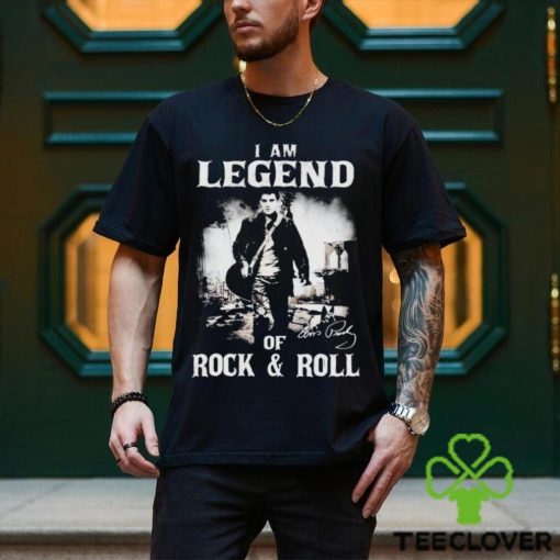 I Am Legends Of Rock & Roll Elvis Presley Signature T Shirt