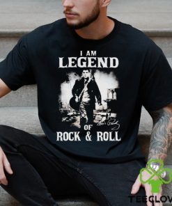 I Am Legends Of Rock & Roll Elvis Presley Signature T Shirt