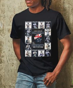 I Am Live In Georgia But Im A Dallas Cowboys Fan Forever Unisex T Shirt