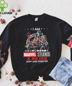 I Am Marvel Studios A Big Fan Now And Forever Signatures Shirt