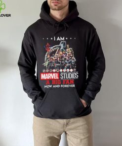 I Am Marvel Studios A Big Fan Now And Forever Signatures Shirt