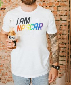 I Am Nascar Pride Month Shirt