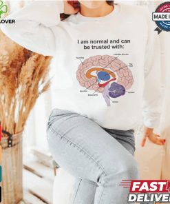 I Am Normal And Can Be Trusted With T Shirts