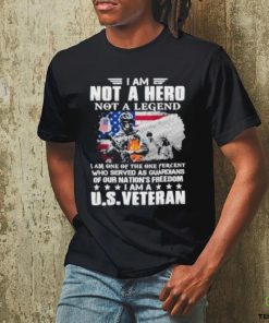 I Am Not A Hero Not A Legend Our Nation Freedom Us Veteran Usa Flag hoodie, sweater, longsleeve, shirt v-neck, t-shirt