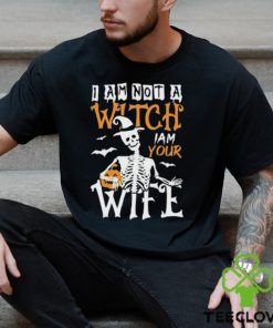 I Am Not A Witch Your Wife 2023 Halloween Tee T Shirt Unisex 1 I Am Not A Witch Your Wife 2023 Halloween Tee T Shirt Unisex