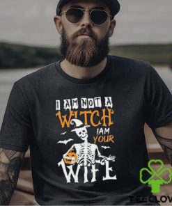 I Am Not A Witch Your Wife 2023 Halloween Tee T Shirt Unisex 2 I Am Not A Witch Your Wife 2023 Halloween Tee T Shirt Unisex