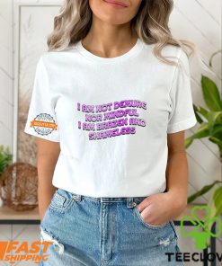 I Am Not Demure Nor Mindful Shirt