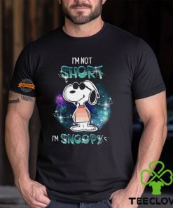I Am Not Short I Am Snoopy Size 2024 Shirt