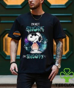 I Am Not Short I Am Snoopy Size 2024 Shirt