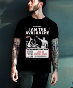 I Am The Avalanche 20Th Anniversary Tour June, 2024 Bottom Lounge Poster Shirt