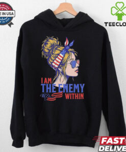 I Am The Enemy Within America Shirt