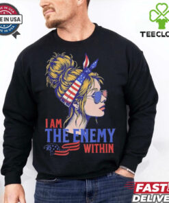 I Am The Enemy Within America Shirt