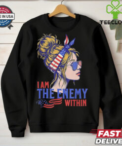 I Am The Enemy Within America Shirt