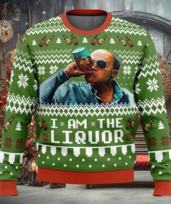 I Am The Liquor Trailer Park Boys Ugly Christmas Sweater
