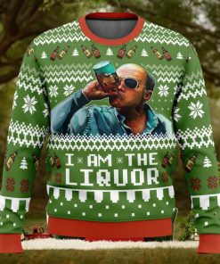 I Am The Liquor Trailer Park Boys Ugly Christmas Sweater