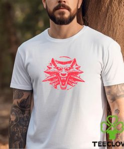 I Am The Witcher Red shirt