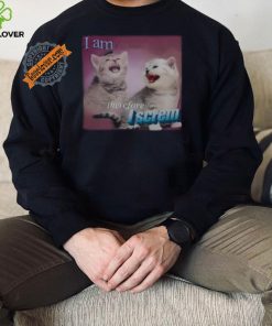 I Am Therefore I Screm Shirt