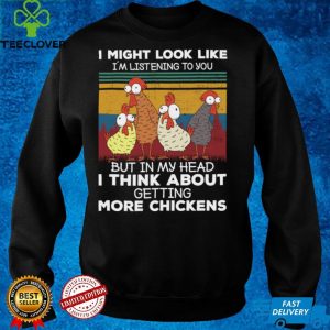 I Am Thinking About Getting More Chickens Farming Farmer Pullover Hoodie