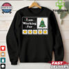 Official Ugly Sweater Holiday Food Santa Thanksgiving Dinner 2024 Shirt