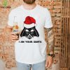 I Find Your Lack Of Cheer Disturbing Shirt Star Wars Christmas Darth Vader Tee Sweathoodie, sweater, longsleeve, shirt v-neck, t-shirt Hoodie